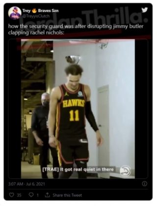 Did a Jimmy Butler Rachel Nichols Tape From NBA Bubble Hotel Room Leak?