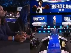 Terrence Clarke Drafted By the NBA as His Mother Cries During 2021 NBA Draft Wil...