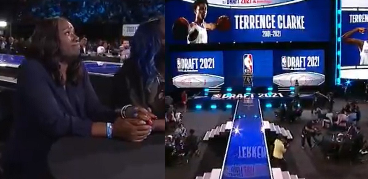 Terrence Clarke Drafted By the NBA as His Mother Cries During 2021 NBA Draft Will Bring Tears To Your Eyes