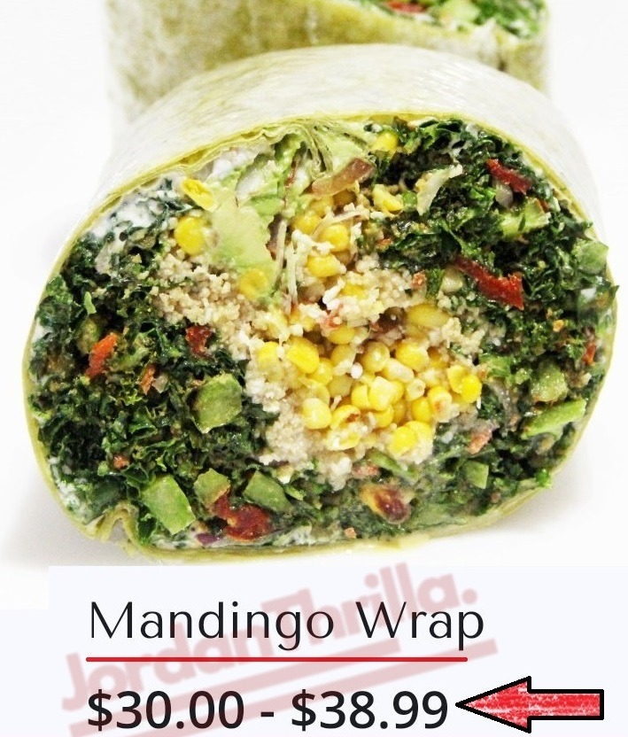 Here is Why The Vegan Mandingo Wrap Has 'Mandingo' Trending, How Much It Costs, and Where To Buy It