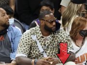 LeTequila James? LeBron James Caught Sneaking Tequila Into Suns Arena During NBA Finals Game 5 vs Bucks