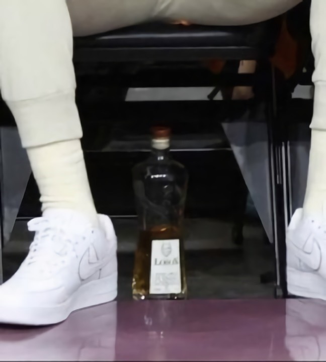 LeTequila James? LeBron James Caught Sneaking Tequila Into Suns Arena During NBA Finals Game 5 vs Bucks