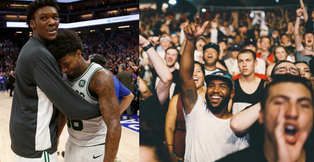 Marcus Smart Becomes an Internet Favorite After Interaction With Young Celtics Fan Who Took Picture With Him
