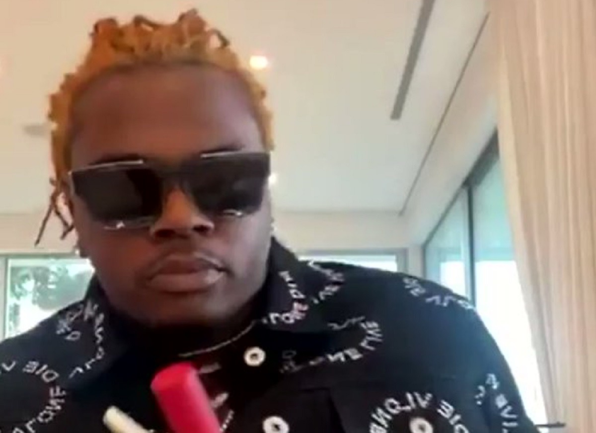 Gunna Gay Slogan Shirt During Rolling Loud Performance Is Viral