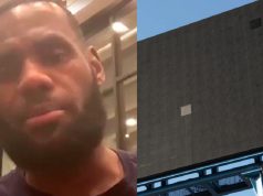 Who Vandalized Lebron James Space Jam Mural in Akron With 'LA Flop' Gang Slogan ...