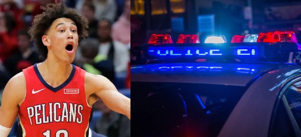 Here is How Much Prison Time Jaxson Hayes is Facing For Getting Arrested and Charged with Felony After Beating Up Cop Who Tried Entering His Home