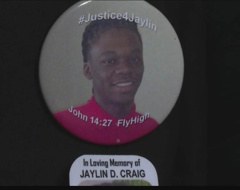 Picture of Jaylin Craig teen DaBaby murdered in Walmart. The hashtag #Justice4Jaylin is now trending on social media.