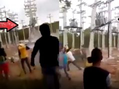 Video Allegedly Shows Brazilian People Destroying HAARP Antennas in Brazil