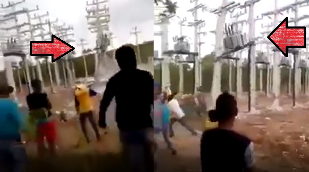 Video Allegedly Shows Brazilian People Destroying HAARP Antennas in Brazil