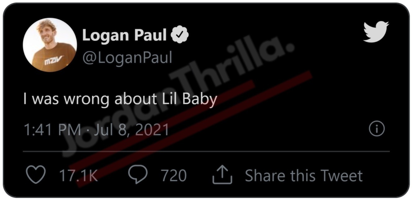 Did Lil Baby Take a Drug Charge For James Harden? Logan Paul Reacts to Lil Baby and James Harden Arrested in Paris For Transporting Drugs