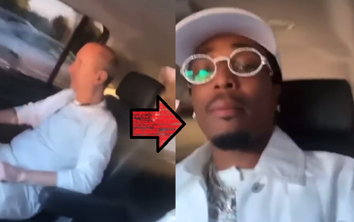 Strange Video Leads to Conspiracy Theory that Migos Quavo has a White Sugar Daddy