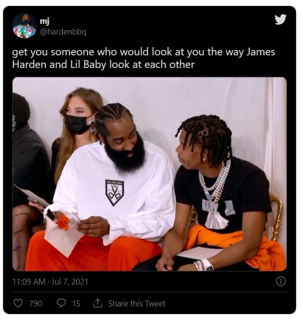 Is James Harden Dating Lil Baby? Here is Evidence Behind the Conspiracy Theory that Lil Baby and James Harden are Secretly Gay