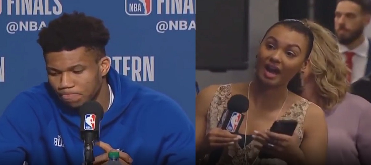 Why Was Giannis Antetokounmpo Beefing With Malika Andrews? Why Did Giannis Antetokounmpo walk out on Malika Andrews?
