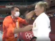 Feminists Are Angry a Male German Judo Coach Slapped Female Martyna Trajdos and Shook Her Violently at Tokyo Olympics