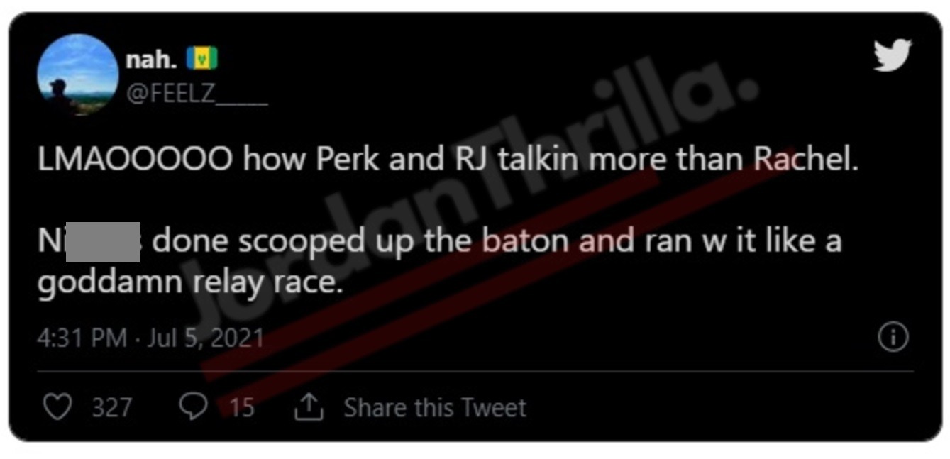 Social Media Roasts Richard Jefferson and Kendrick Perkins Defending Rachel Nichols Apology Over Excessively on The Jump