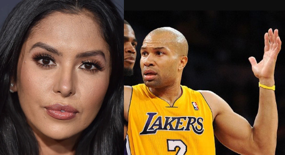 Here is Why People Think Derek Fisher is Smashing Kobe Bryant's Wife Vanessa Bryant