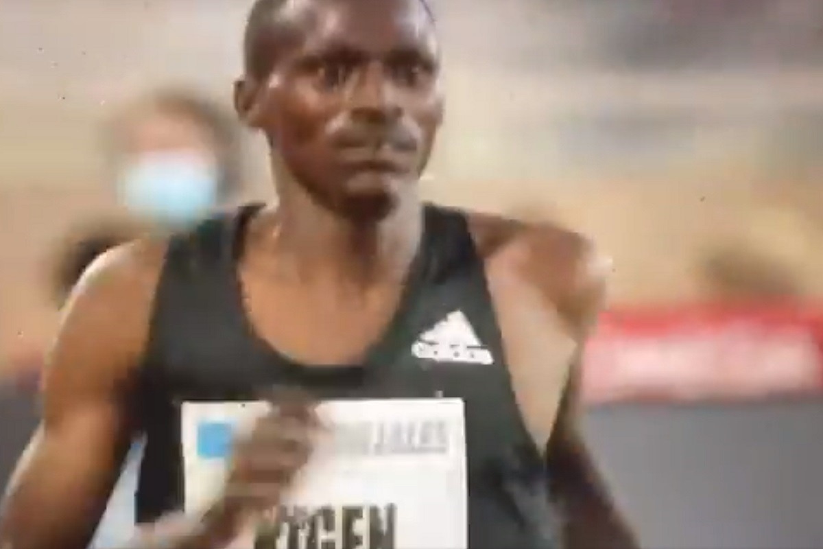 3000m Runner Benjamin Kigen Loses Race After Officials Ring Bell Early at Monaco Diamond League 2021