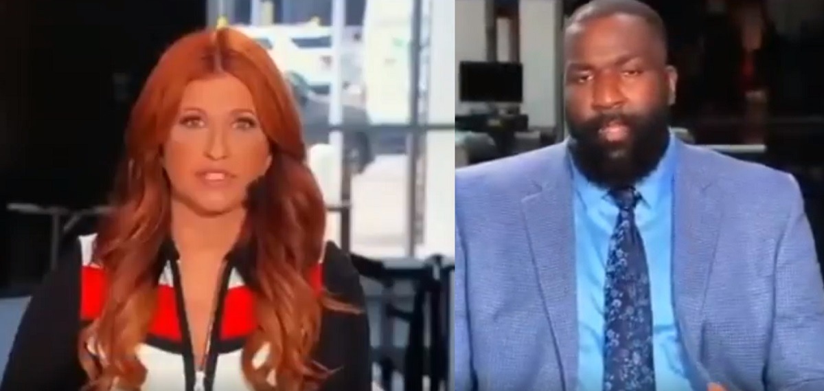 People Criticize Richard Jefferson and Kendrick Perkins Defending Rachel Nichols Apology on The Jump