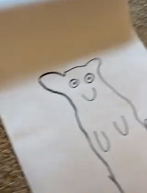 'How To Draw a Dog' TikTok Video Goes Viral 