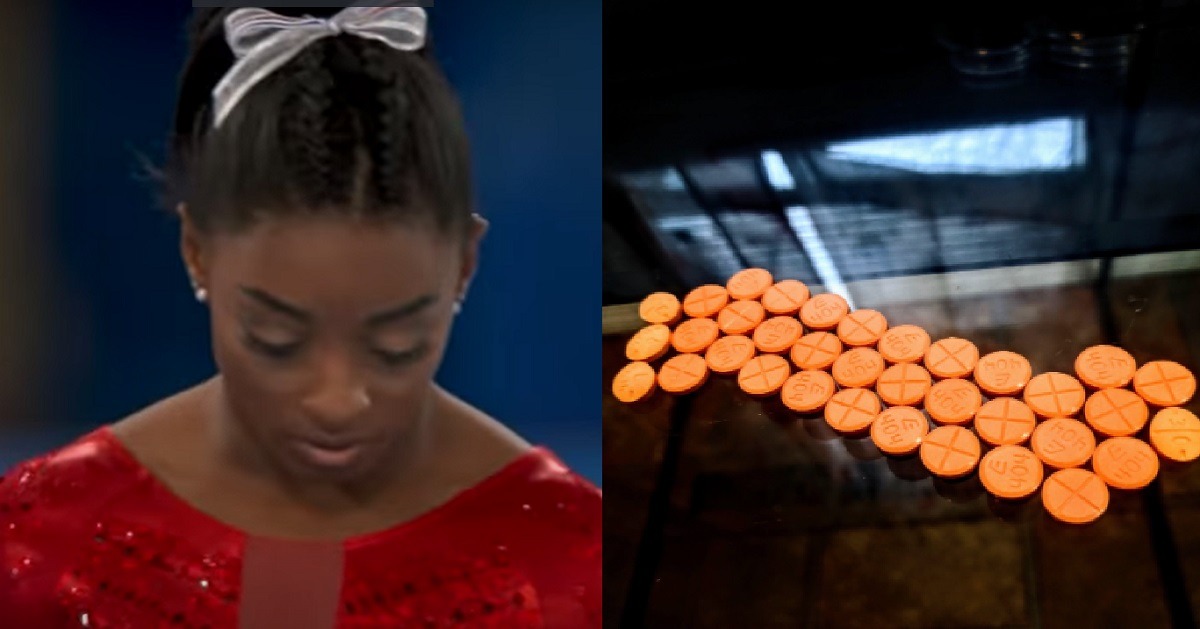 Here is Why People Think Simone Biles is Going Through Withdrawals from Ritalin Adderall ADHD Drugs