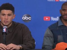 Devin Booker Next Question Response to Reporter Who Asked Stupid Question Abou...