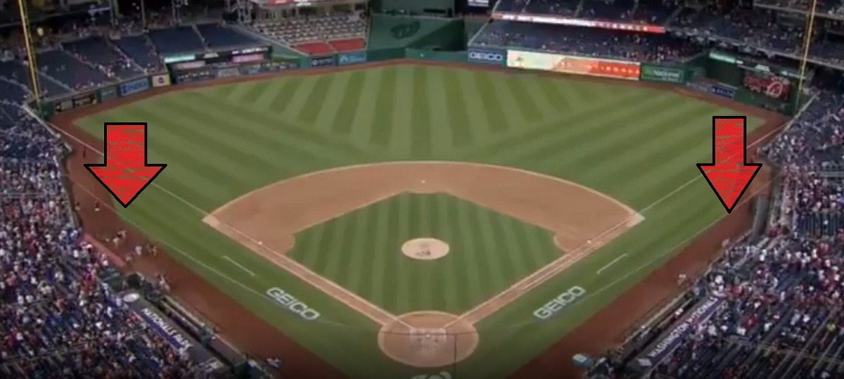 Fans Run Onto Field and In Dugouts After Active Shooter Starts Shooting at Nationals Park During Game vs San Diego Padres