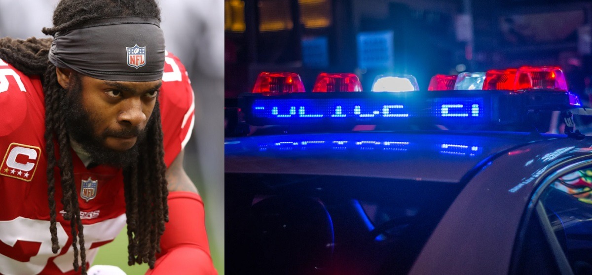 Richard Sherman Wife 911 Call Leaks Showing Richard Sherman Threatened to Commit Suicide by Hanging Himself