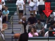 Security Intervenes After Lebron James Almost Fights High School Announcer For Disrespecting Bronny During Strive For Greatness Game