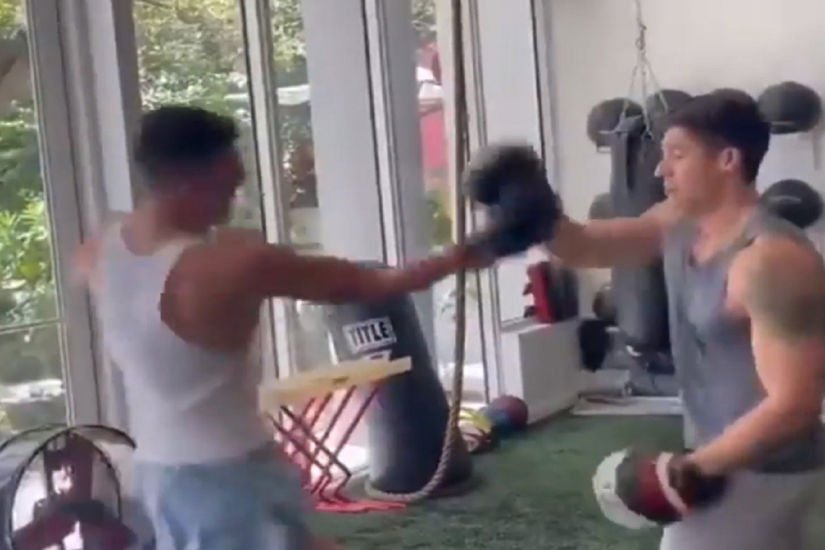 Here is Proof Tyler Herro Boxing Skills Are Worse Than His Playoffs Performance Against Bucks