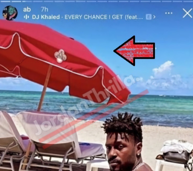 Was Engaged Antonio Brown Caught Cheating With IG Model Cydney Moreau? Evidence Inside