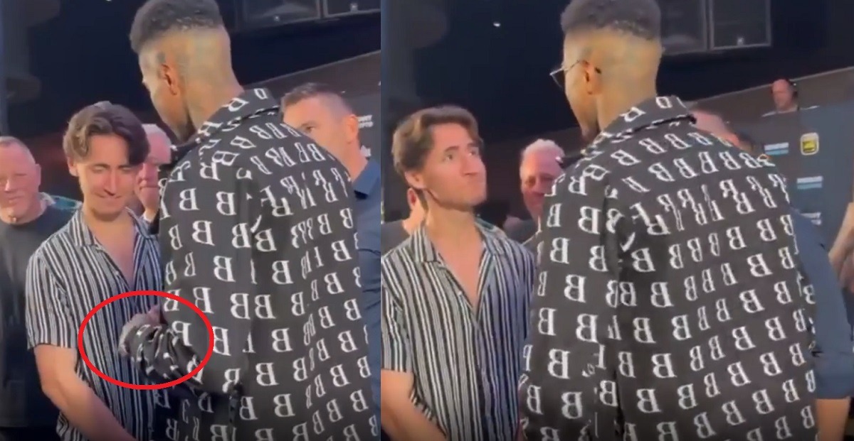 Blueface Punks Out TikToker Kane Trujillo During Bare-knuckle Fight Face Off. Blueface steals Kane Trujillo sunglasses