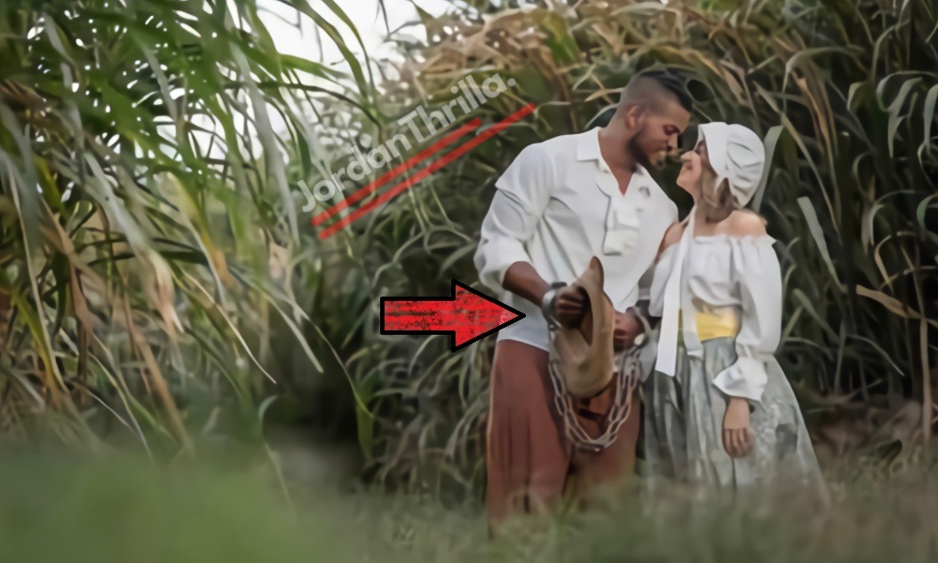 White Woman Says Her Black Husband is No Longer a Slave After the Interracial Couple Got Married on Slave Plantation