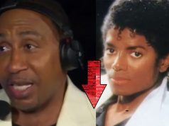 Stephen A Smith Michael Jackson Thriller Suit Outfit at UFC 264 Goes Viral