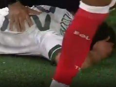 Mexico Soccer Star Chucky Lozano Knocked Out and Carted Off Field on Stretcher W...