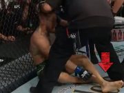 Did Conor McGregor Break His Ankle and Leg Checking a Kick From Dustin Poirier?
