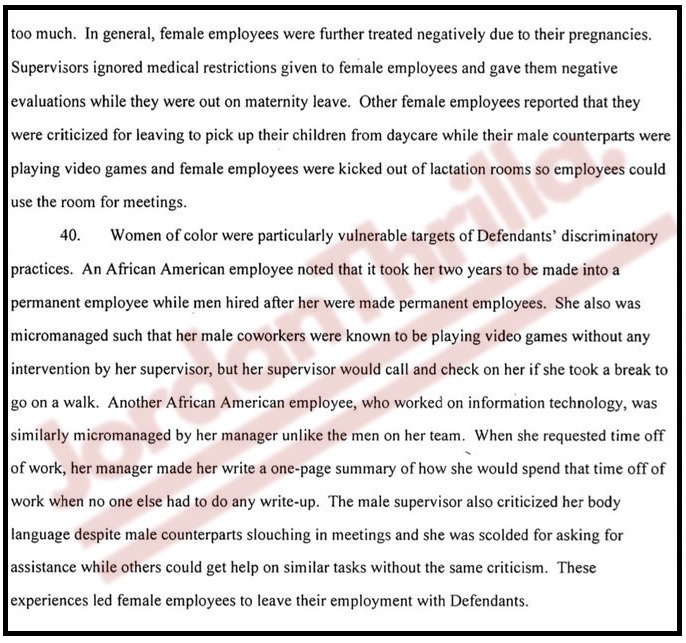 Is Activision Blizzard Racist? Leaked California Lawsuit Documents Expose Activision Blizzard Was Racist Towards Black Women and Sexist. Is Activision Blizzard Racist? Leaked California Lawsuit Documents Expose Activision Blizzard Was Racist Towards Black Women and Sexist. Leaked California Lawsuit excerpts about Activision Blizzards workplace environment.