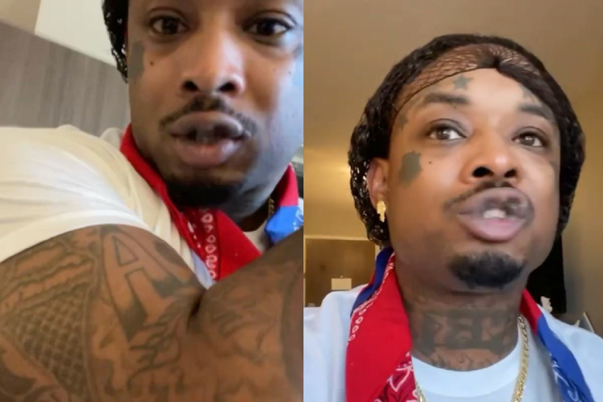 Former Holly Hood Piru Rapper Snoopy Badazz Rants About Indian Red Boy Death and Disses Chicago Gangsters 'We Don't Smoke Packs'