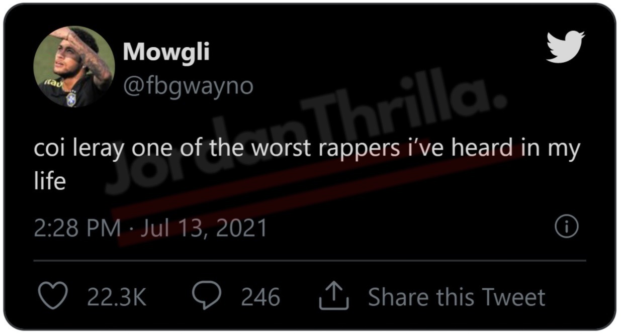 Social Media Clowns Coi Leray Twerking After Running Out of Rhymes During XXL Freestyle