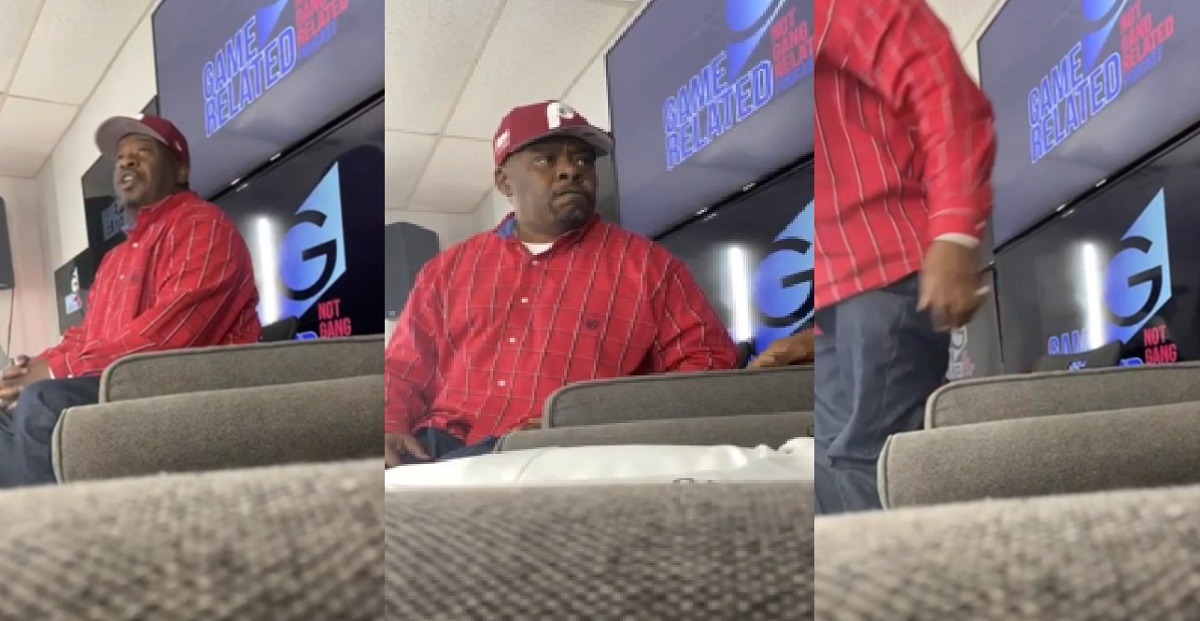Mob James Fights Charleston White During 'Game Related Not Gang Related' Podcast After He Disrespected California