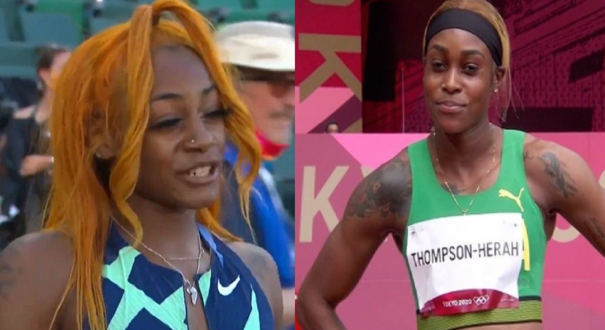 Did Jamaica’s Elaine Thompson-Herah Diss Sha'Carri Richardson During Interview at Tokyo Olympics? Elaine Thompson-Herah says 'no comment' in response to Sha'Carri Richardson saying 'miss me yet'
