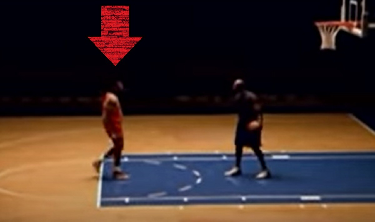 People Are Just Discovering Jamal Crawford is the other Jordan in the Gatorade Commercial Where Michael Jordan Plays Himself One on One