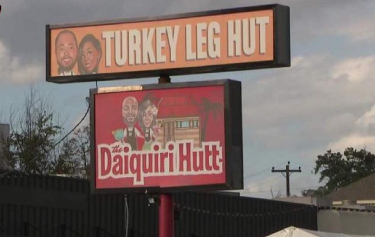 Is Houston Restaurant Turkey Leg Hut's New Dress Code a Racist Gentrification Attempt. People react to Turkey Leg Hut's racist dress code.