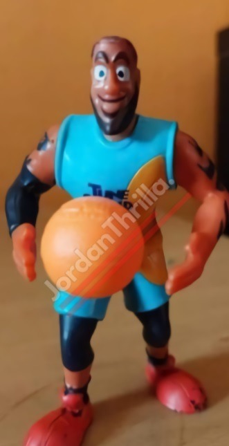 Why Did McDonald's Put a Huge Bald Spot on Lebron James Space Jam Action Figure? - JordanThrilla