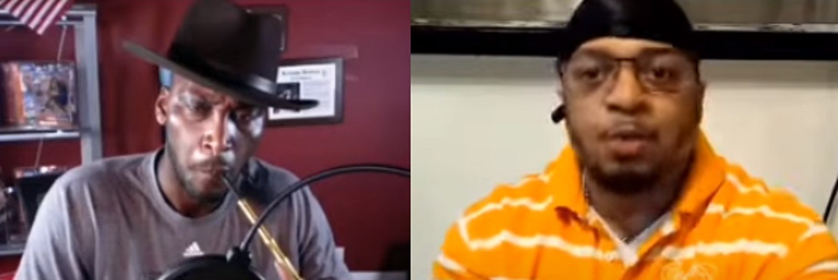 Kwame Brown Punks Out Hassan Campbell During Confrontation Live On His 'Bust Life' Podcast
