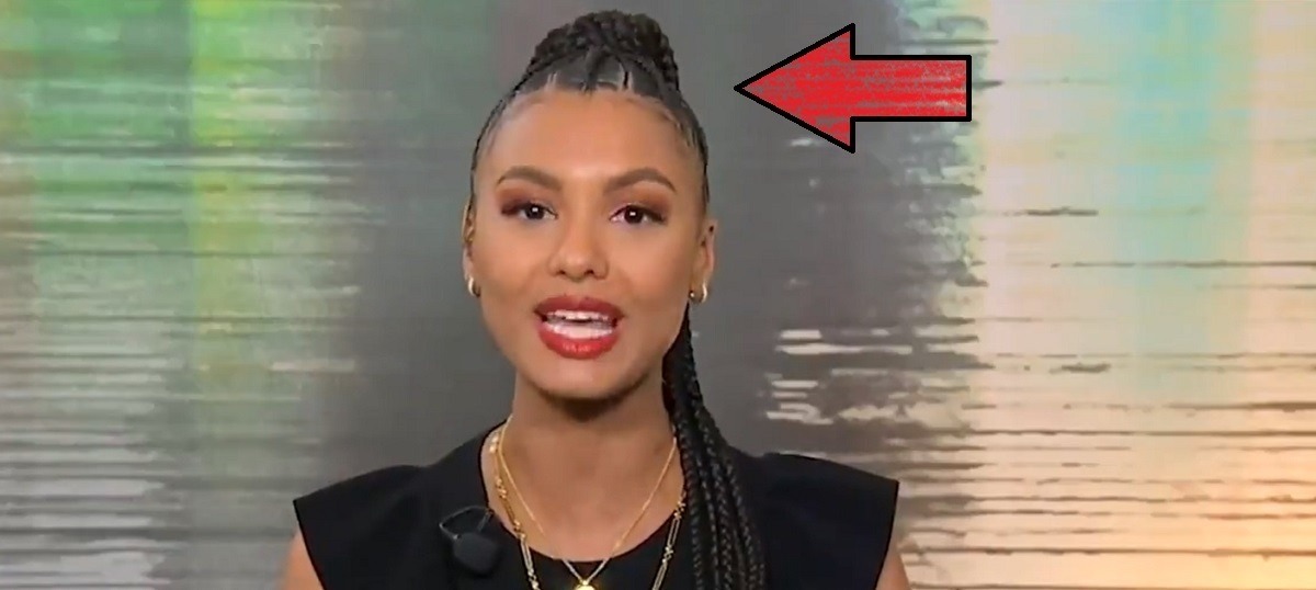 ESPN Reporter Malika Andrews' Braids and Wingspan Trend At 2021 NBA Draft Day