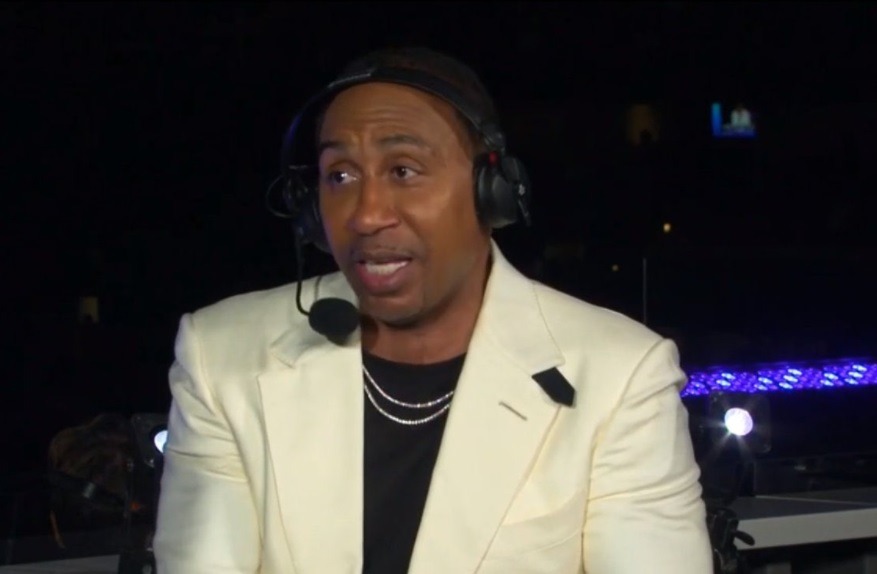 Stephen A Smith Michael Jackson Thriller Suit Outfit at UFC 264 Goes Viral