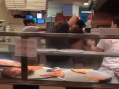 This is What Started the Massive Brawl Fight at Joe's Pizza Between Customers an...