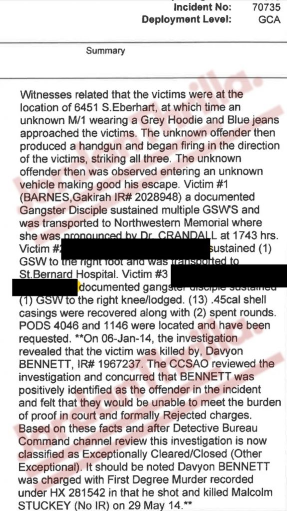 Was KTS Dre Shot 64 Times and Killed Because FOIA Documents Leaked