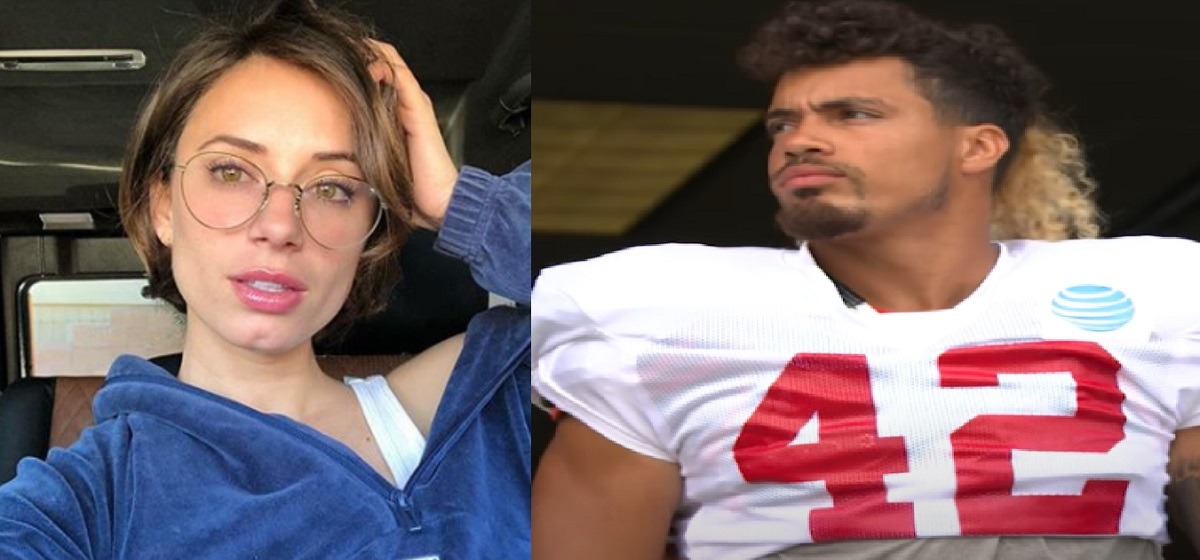 Is Nfl Player Duke Riley Smashing Yesjulz Aka Julieanna Goddard 