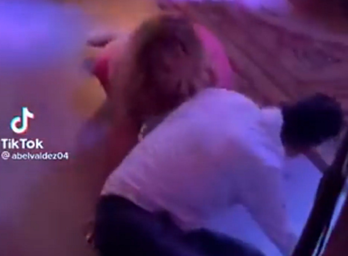 Woman Power Slams Man Who Started Twerk Dancing On Her at Party and Becomes an Internet Legend. Woman slams man flirting with her during a party.